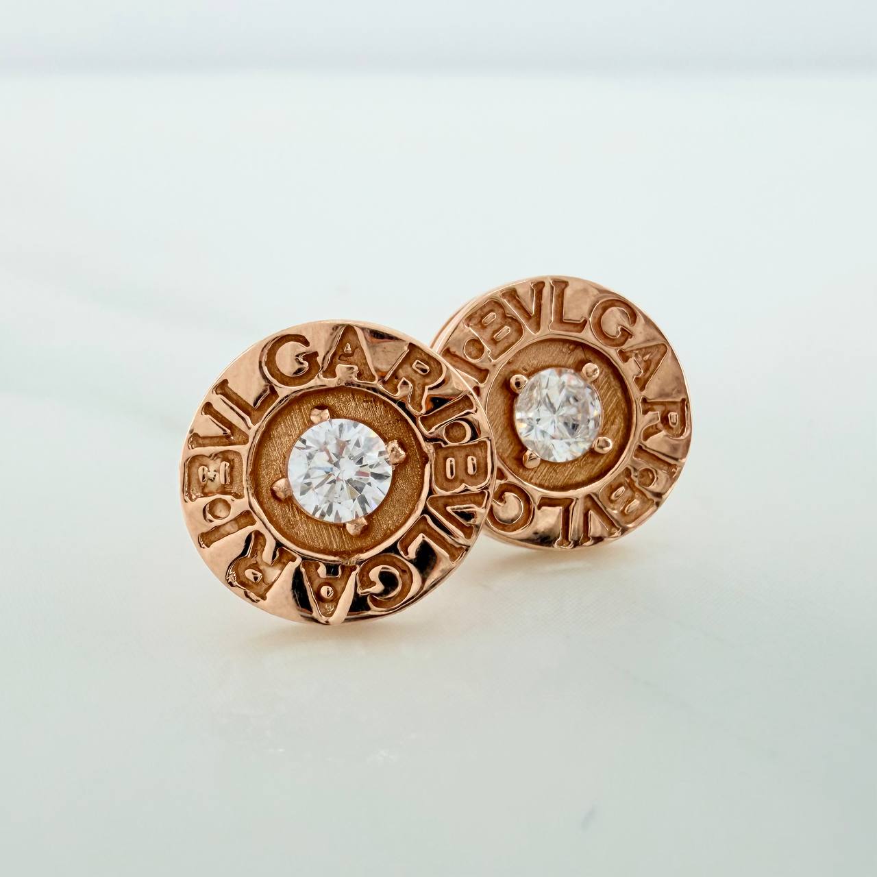 Topos Bv 2.4gr / 9.71mm Oro Rosa 18K %