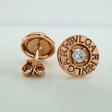 Topos Bv 2.4gr / 9.71mm Oro Rosa 18K %