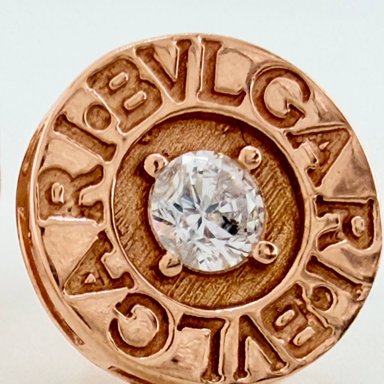 Topos Bv 2.4gr / 9.71mm Oro Rosa 18K %
