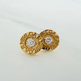 Topos Bv 2.5gr / 9.71mm Oro Amarillo 18K %