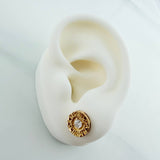 Topos Bv 2.5gr / 9.71mm Oro Amarillo 18K %
