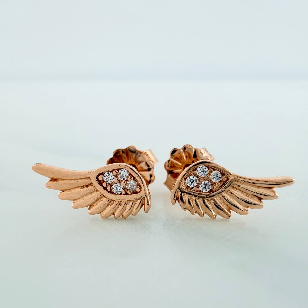 Topos Alas 1.1gr / 5.15mm Oro Rosa 18K %