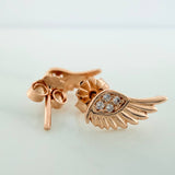 Topos Alas 1.1gr / 5.15mm Oro Rosa 18K %
