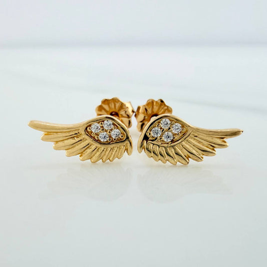 Topos Alas 1.1gr / 5.15mm Oro Amarillo 18K %