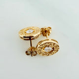 Topos Bv 2.5gr / 9.71mm Oro Amarillo 18K %