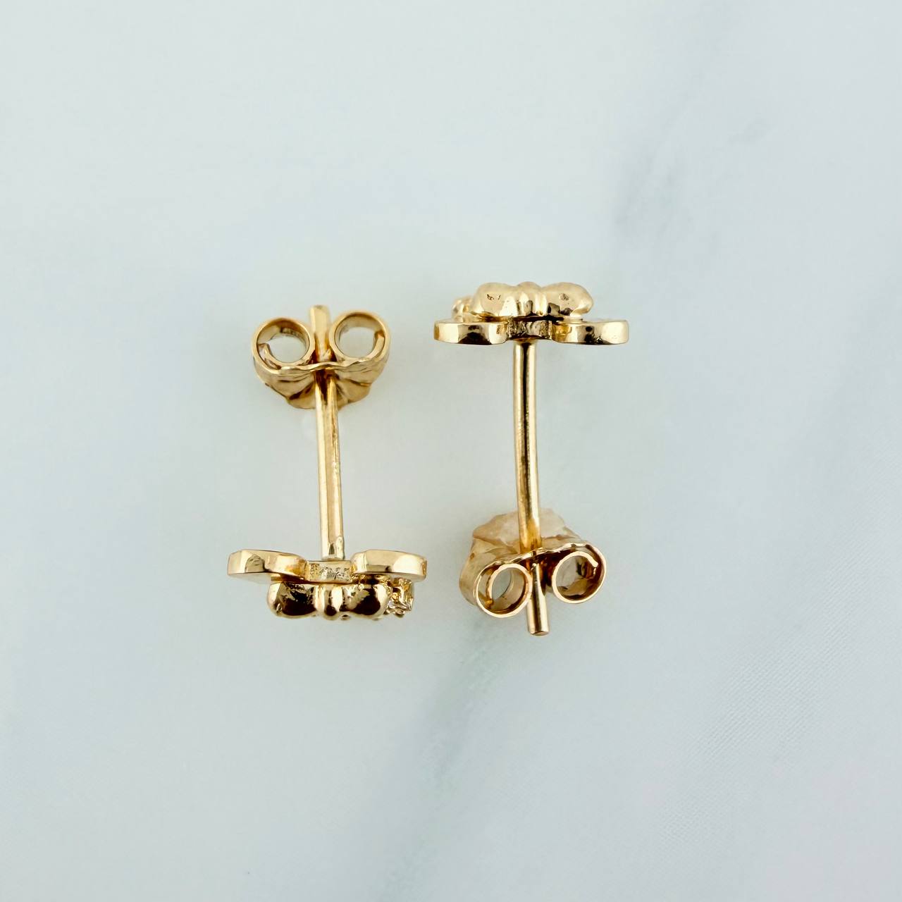 Topos Silueta Ratona 1.25gr / 7.55mm Oro Amarillo 18K %