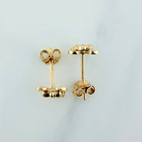 Topos Silueta Ratona 1.25gr / 7.55mm Oro Amarillo 18K %