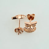 Topos Lechuza 1.65gr / 10.25mm Oro Rosa 18K %