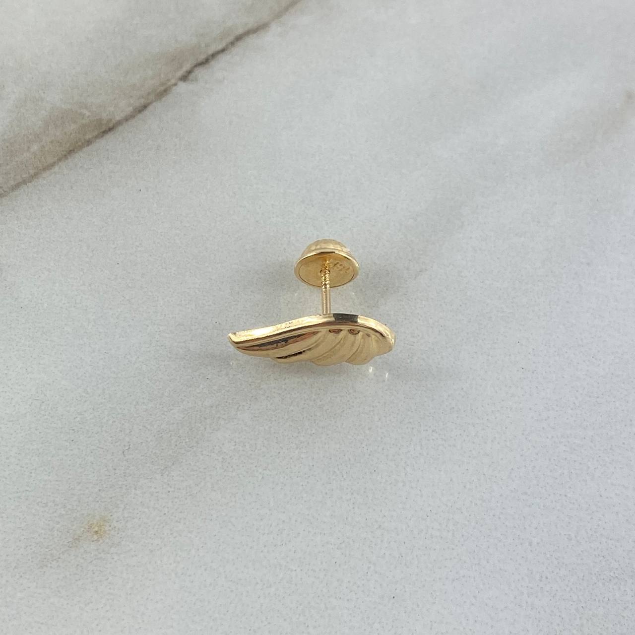 Topo Ala Derecha 0.45gr / Oro Amarillo