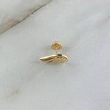 Topo Ala Derecha 0.45gr / Oro Amarillo