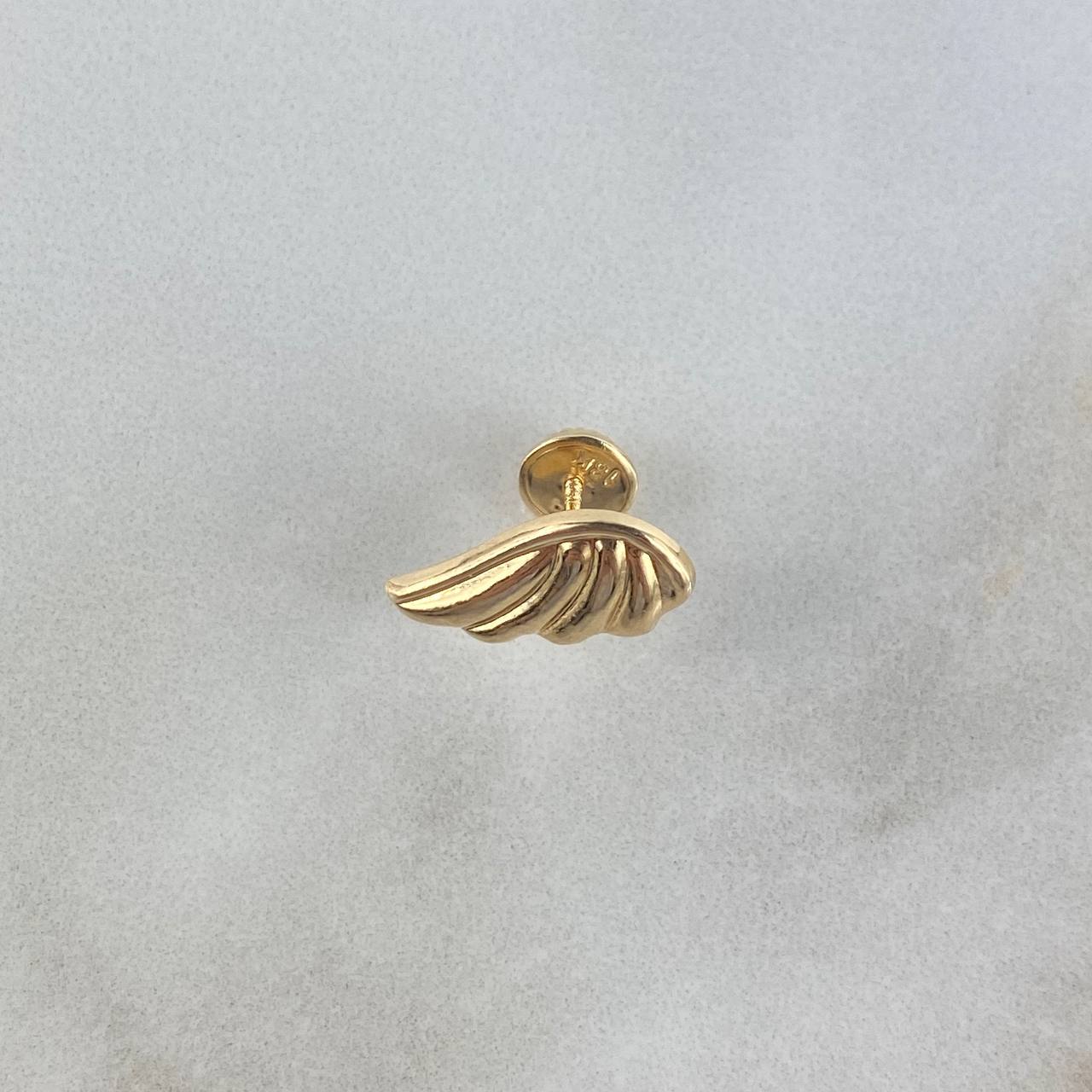 Topo Ala Derecha 0.45gr / Oro Amarillo