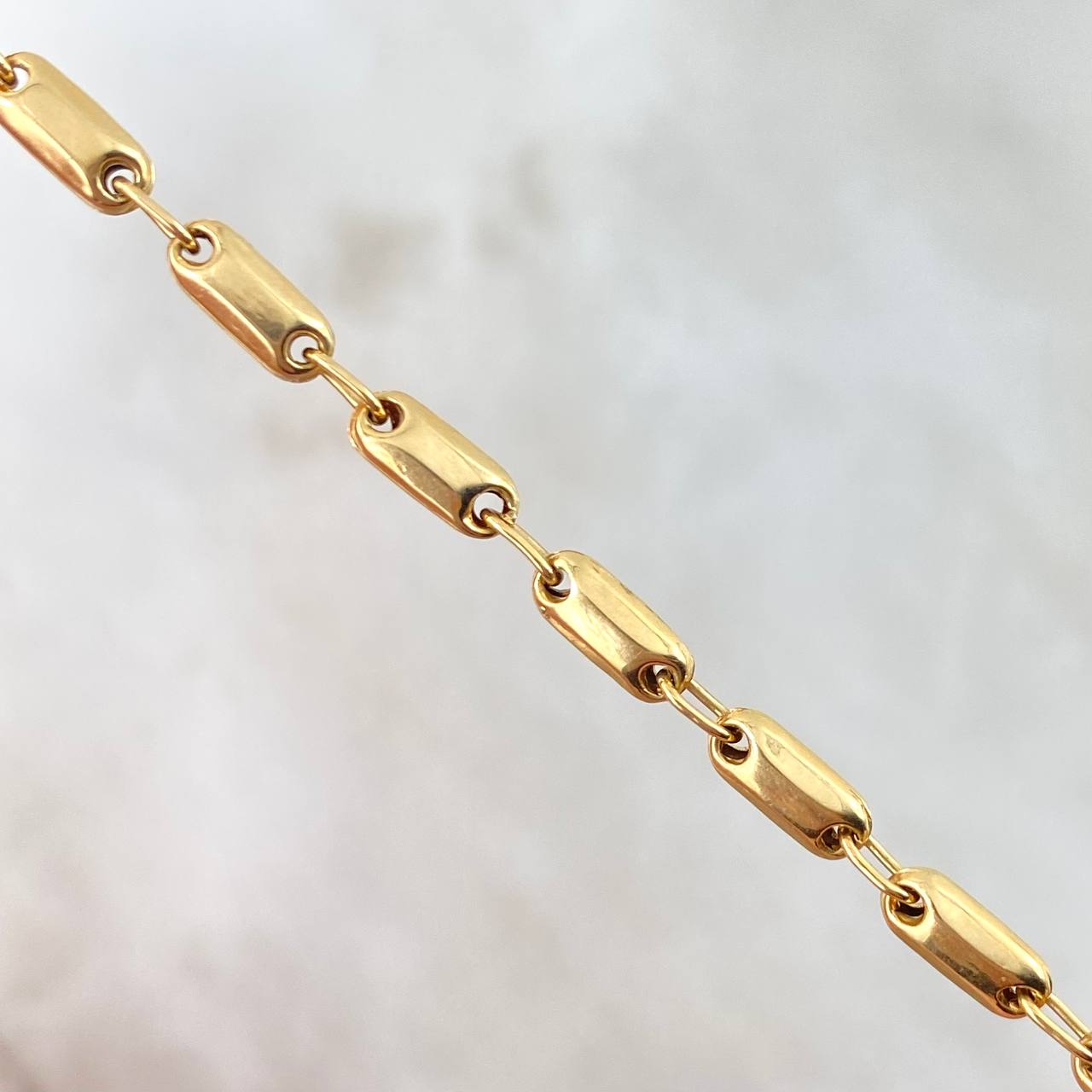 Pulso Adige 3gr / 19cm / 3mm Oro Amarillo