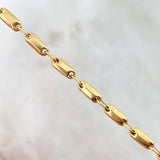Pulso Adige 3gr / 19cm / 3mm Oro Amarillo