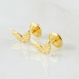 Topos Alas 0.6gr / Oro Amarillo 18K