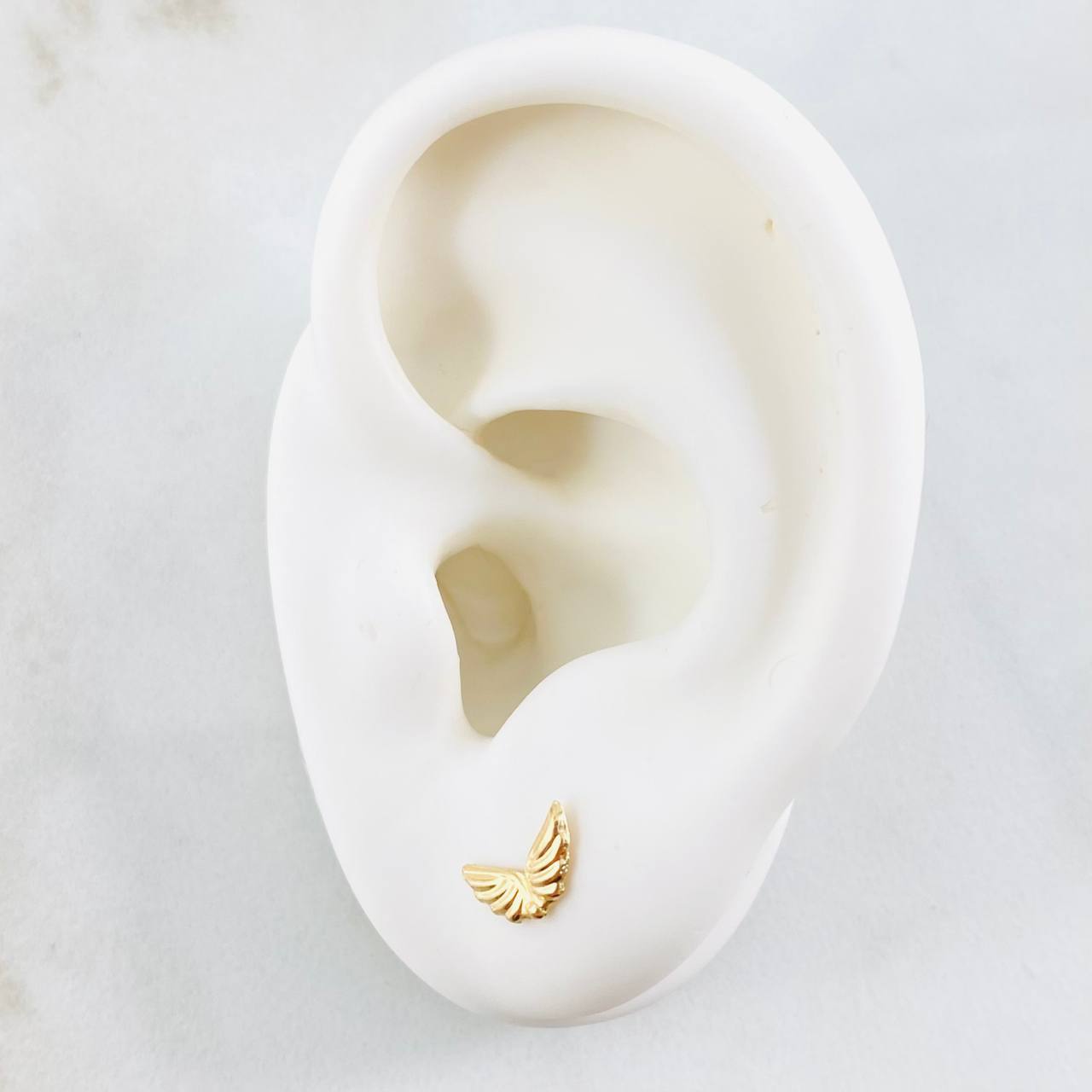 Topos Alas 0.6gr / Oro Amarillo 18K