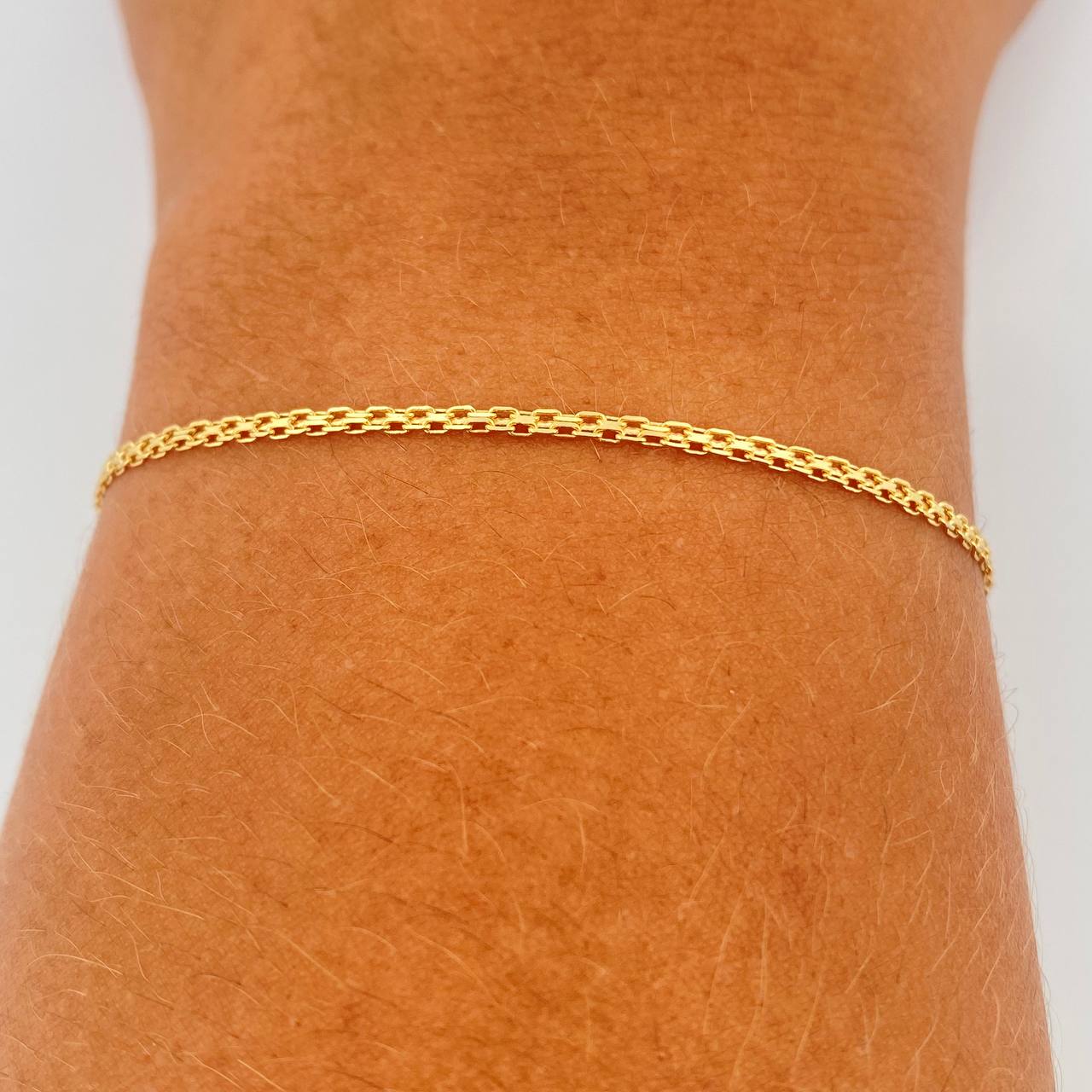 Pulso China 1gr / 19.2cm / 1.9mm Oro Amarillo +1 18K &