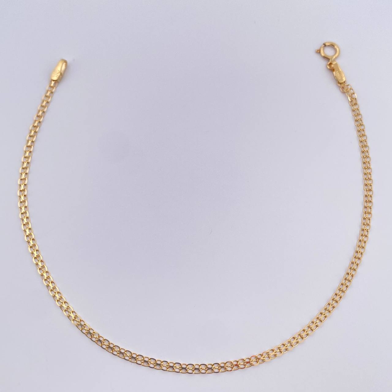 Pulso China 1.5gr / 19cm / 1.6mm Oro Amarillo +1 18K &