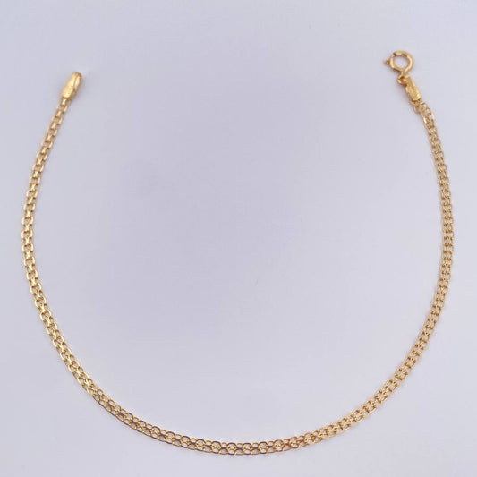 Pulso China 1.5gr / 19cm / 1.6mm Oro Amarillo +1 18K &