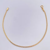 Pulso China 1.5gr / 19cm / 1.6mm Oro Amarillo +1 18K &