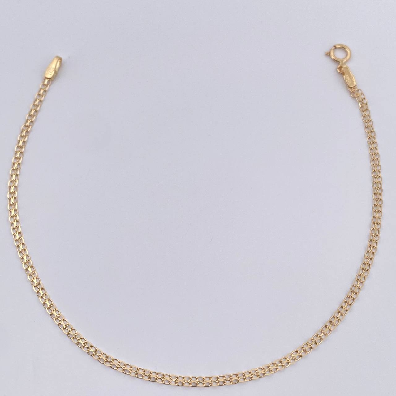 Pulso China 1gr / 19.2cm / 1.9mm Oro Amarillo +1 18K &