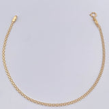 Pulso China 1.45gr / 19.5cm / 1.7mm Oro Amarillo +1 18K &