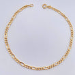 Pulso Figaro 0.7gr / 18.8cm / 2mm Oro Amarillo +1 18K &