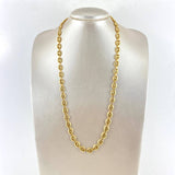 Cadena GC 20gr / 60cm / 8.2mm Diamantada Liso Oro Amarillo