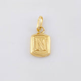 Dije Letra N 0.35g / 1.5cm Oro Amarillo 18K