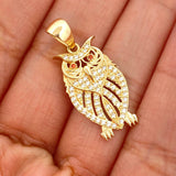 Dije Buho 3.1gr / 3cm / Oro Amarillo 18K %