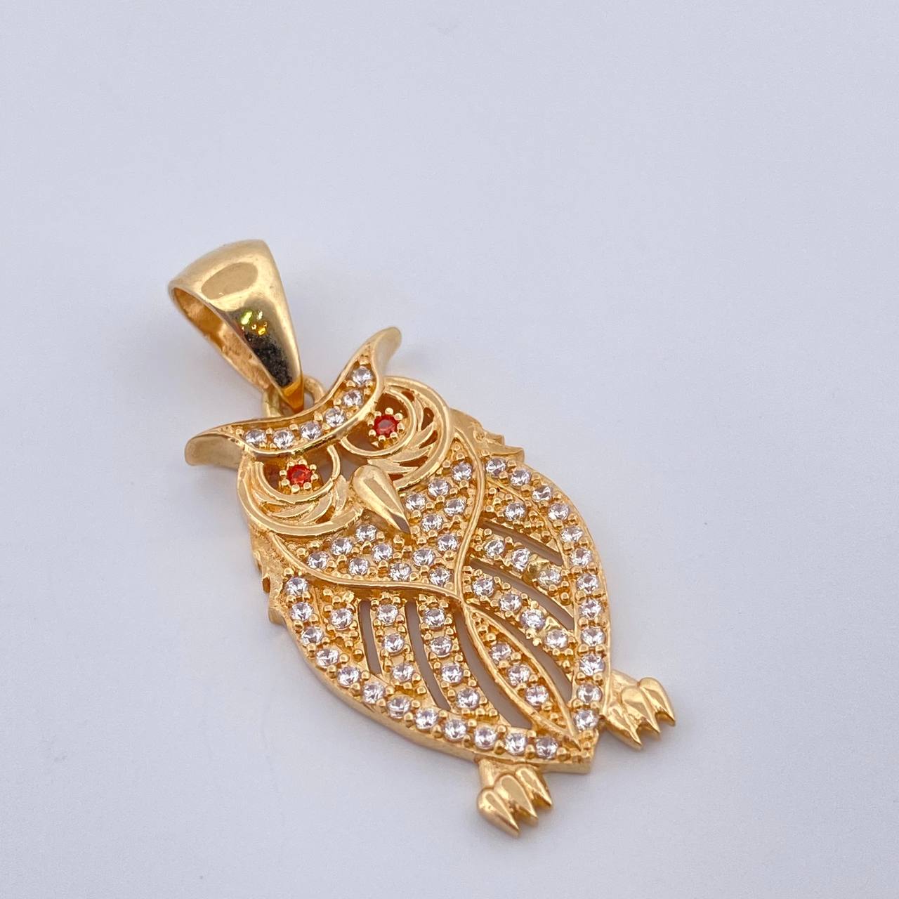 Dije Buho 3.1gr / 3cm / Oro Amarillo 18K %
