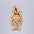 Dije Buho 3.1gr / 3cm / Oro Amarillo 18K %
