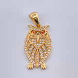 Dije Buho 3.1gr / 3cm / Oro Amarillo 18K %