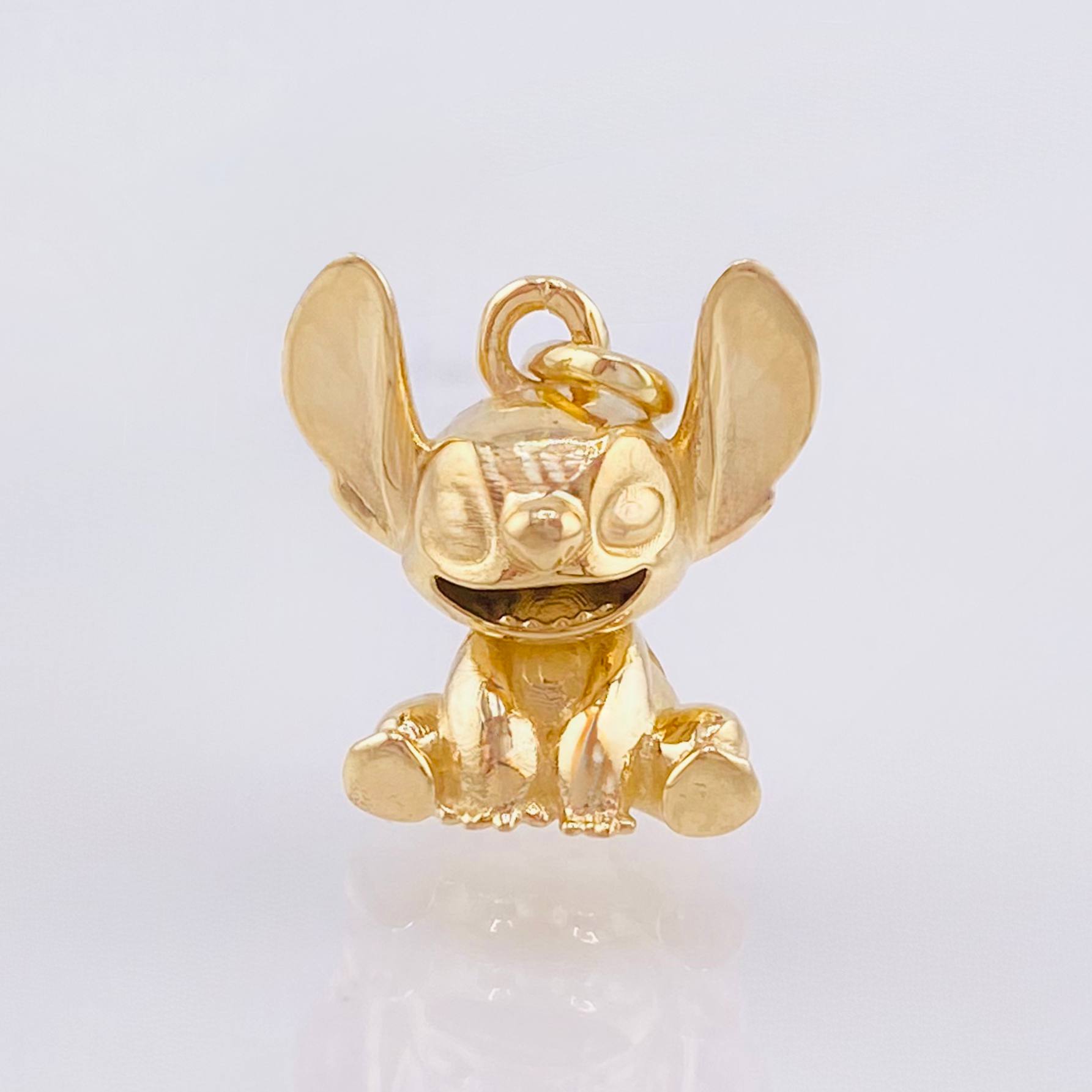 Dije Monstruo 626 3.85gr / 1.8cm / Oro Amarillo 18K