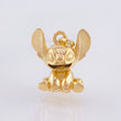 Dije Monstruo 626 3.85gr / 1.8cm / Oro Amarillo 18K