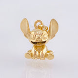 Dije Monstruo 626 3.85gr / 1.8cm / Oro Amarillo 18K