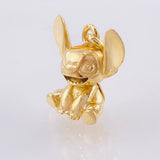 Dije Monstruo 626 3.85gr / 1.8cm / Oro Amarillo 18K