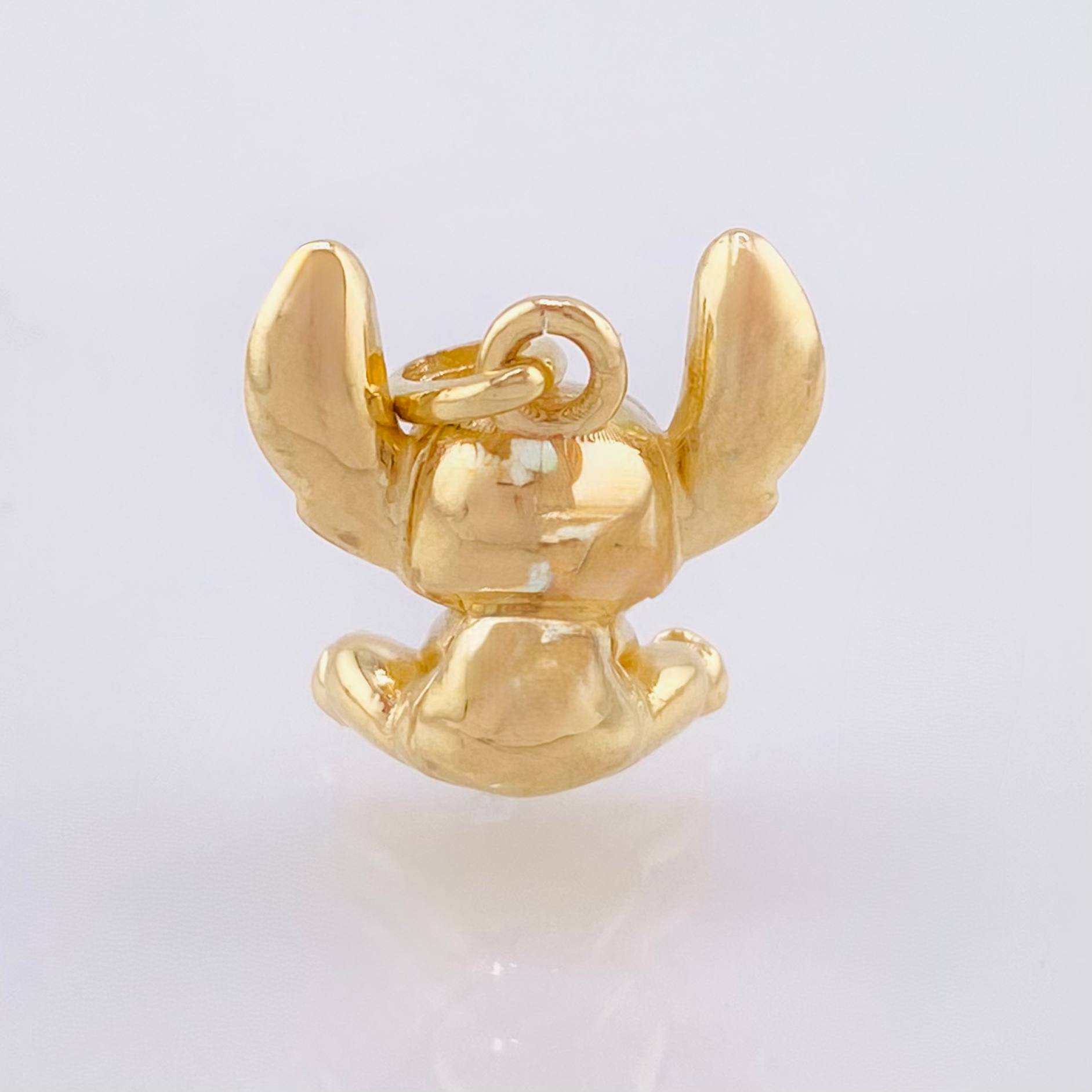 Dije Monstruo 626 3.85gr / 1.8cm / Oro Amarillo 18K