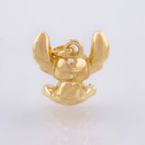 Dije Monstruo 626 3.85gr / 1.8cm / Oro Amarillo 18K
