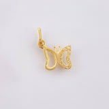 Dije Mariposa 0.5gr / 1.2cm / Oro Amarillo 18K *
