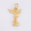 Dije San Miguel Arcangel 1.4gr / 2.5cm / Oro Amarillo 18K *