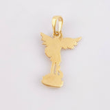 Dije San Miguel Arcangel 1.4gr / 2.5cm / Oro Amarillo 18K *