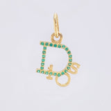Dije Dios 1.1gr / 2cm / Oro Amarillo 18K *