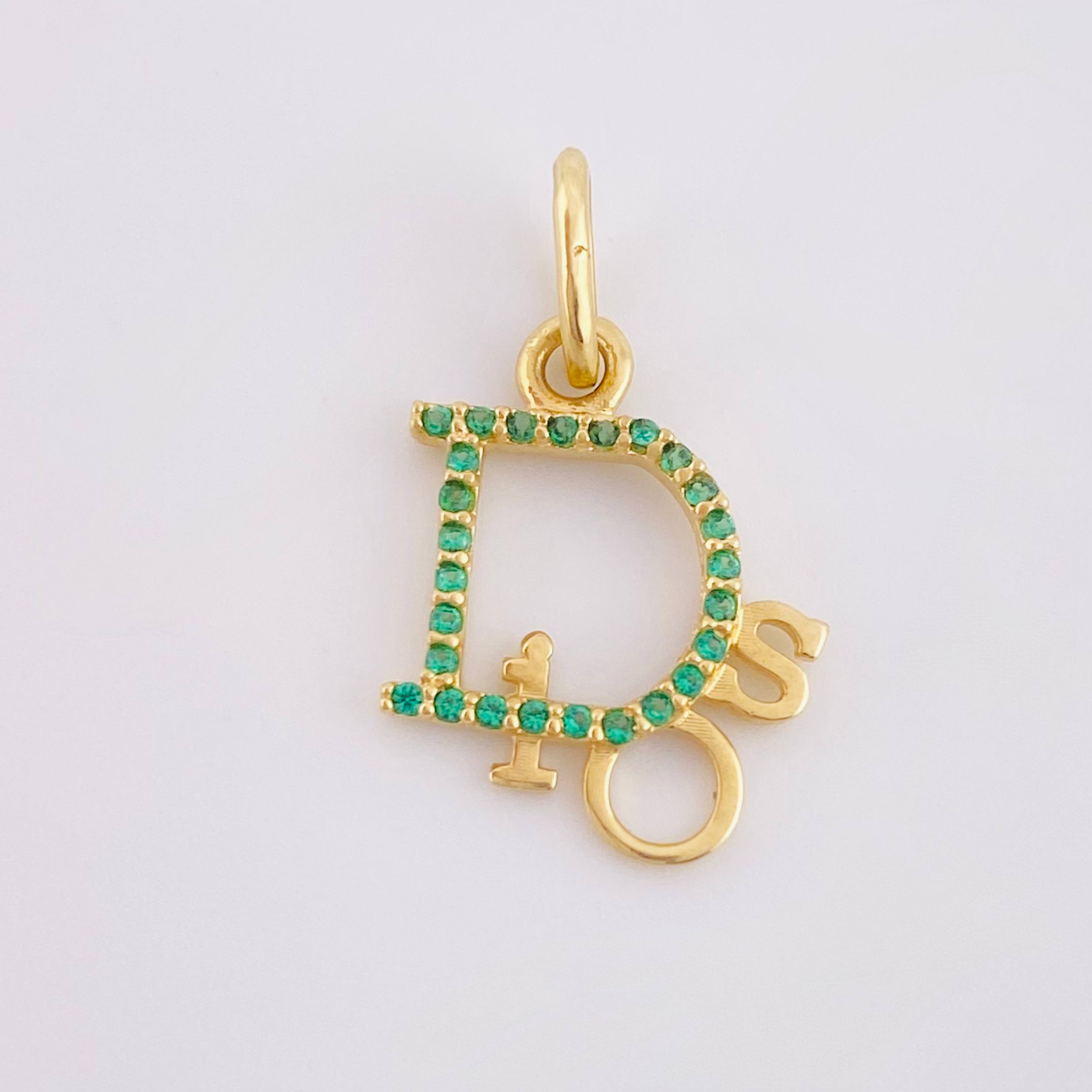 Dije Dios 1.1gr / 2cm / Oro Amarillo 18K *