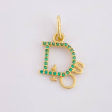 Dije Dios 1.1gr / 2cm / Oro Amarillo 18K *