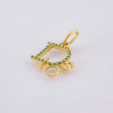 Dije Dios 1.1gr / 2cm / Oro Amarillo 18K *