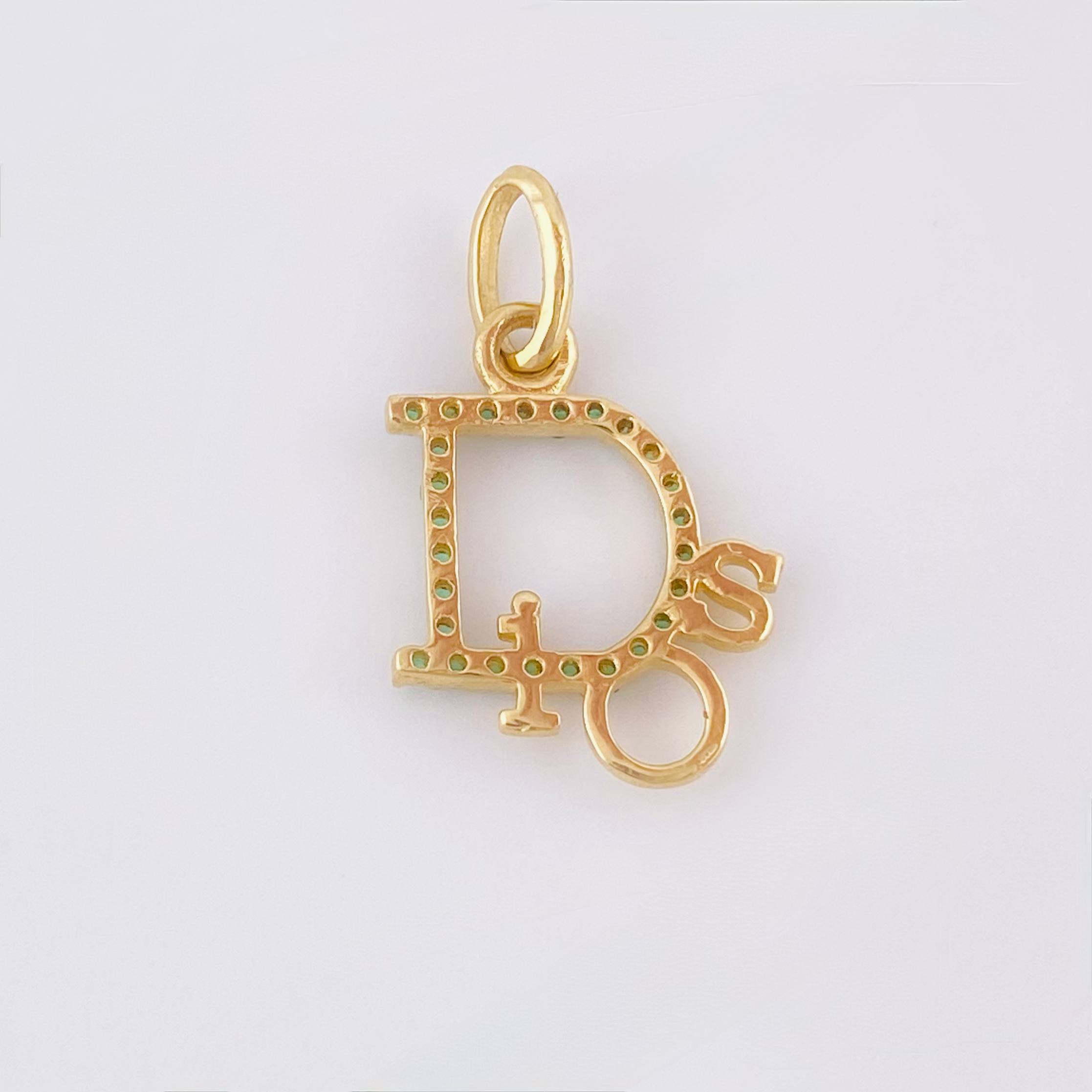 Dije Dios 1.1gr / 2cm / Oro Amarillo 18K *