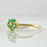 Anillo Flor Sacura 1.2gr / T5 3/4 / Oro 18K -
