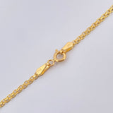Cadena China 4.55gr / 50cm / 2.05mm Oro Amarillo +1 18K $