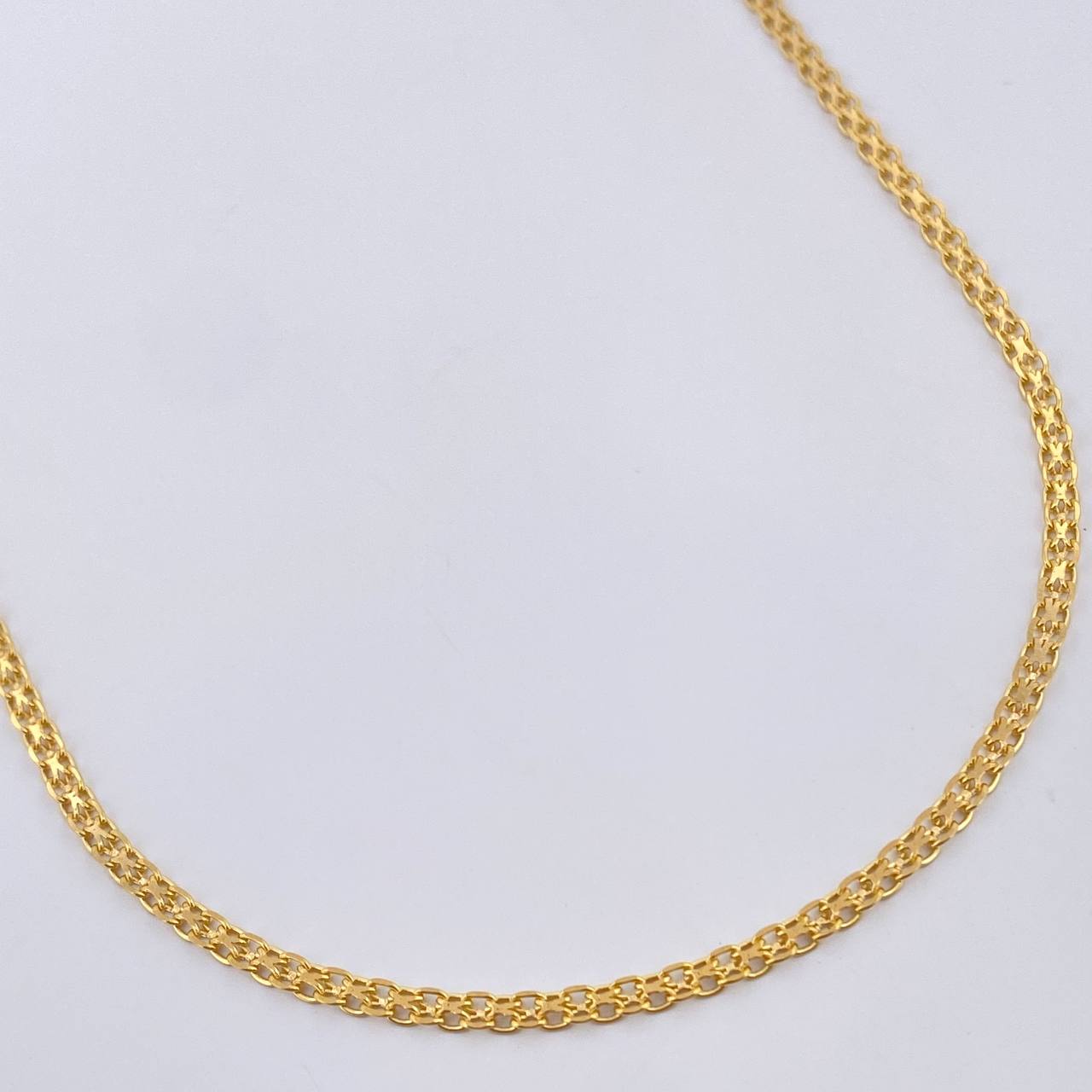Cadena China 4.55gr / 50cm / 2.05mm Oro Amarillo +1 18K $