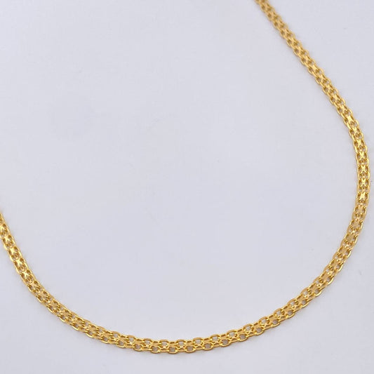 Cadena China 4.55gr / 50cm / 2.05mm Oro Amarillo +1 18K $